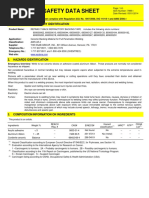 Safety Data Sheet: 1. Product and Company Identification