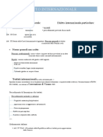 Schemi Di Diritto Internazionale