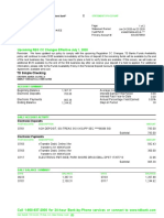 Simply Jordan TD Bank Statement Castillo Jun 2020