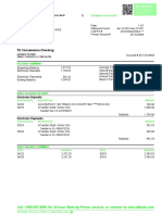 Simply Jordan TD Bank Statement Andrew Apr 2021