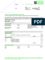 Simply Jordan TD Bank Statement Andrew Aug 2021