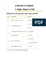 Confusing Words in English