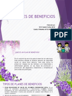 Planes de beneficios en salud