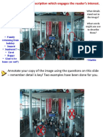 Annotate Your Copy of The Image Using The Questions On This Slide - Remember Detail Is Key! Two Examples Have Been Done For You
