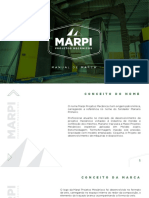 Manual de Marca Marpi Projetos Mecânicos