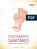 Esgotamento Sanitario Panorama para o Semiarido Brasileiro