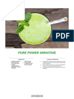 Pure Power Smoothie 