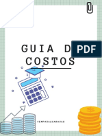 Guía de Costos de Producción