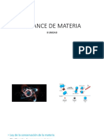 Balance de materia: conceptos clave, clasificación de procesos, ecuación general