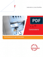 Horizontal - Steam - Sterilizers - Brochure - Laboratory - Line (Español)