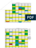 2022 Planning Chart