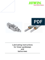 Lubrication Instructions GW+BS