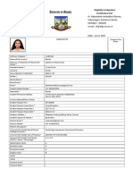 University of Mumbai Eligibility Criteria - Preview Data