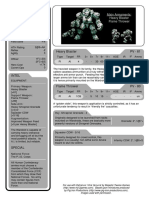 Wardroid: Stats PV - 175