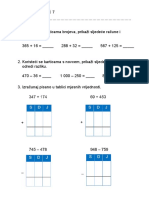 Matematika 4. Razred