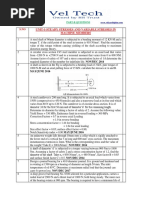 ME-6503 Design of Machine Elements - 16 Marks