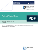 Murphy - Assisted Vaginal Birth