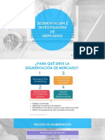 Segmentación - Investigación de Mercado - Integrador I Advance