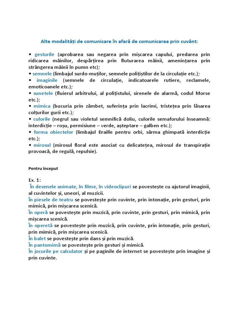 Textul Multimodal | PDF