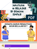 Menautkan Akun Belajar Id Dengan Simpkb