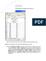 Statistic A Descriptiva in Excel