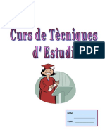 Curs Tècniques D'estudi