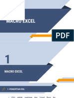 Pertemuan 2 - Macro Excel