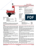 POTTER SIGNAL INTERRUPTOR DE 5401572 - PS10 - Spanish