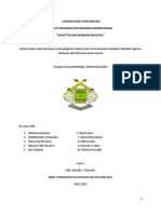 Laporan Hasil Pengamatan Internasional