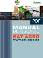 SAT - Agro - Manual de Usuario
