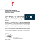 Formato Permiso de Circulación 2022