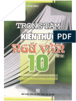 (downloadsachmienphi.com) Trọng Tâm Kiến Thức Ngữ Văn 10 Tập 2 - Lê Huy Bắc
