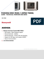 Fusion4 MSC-L R360.1 Release - Demo