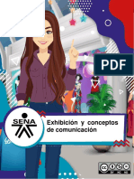 Exhibicion y Conceptos de Comunicacion