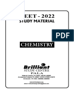 NEET - 2022: Chemistry