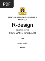 R-Design: Maktab Rendah Sains Mara Kuantan