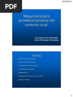 Download Maquinaria Para Acondicionamiento Del Contorno Rural by Centro de Formacin e Experimentacin Agroforestal de Gusamo SN57189961 doc pdf