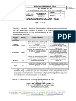 Certificación Ambiental