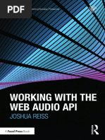 Working With The Web Audio API Preview