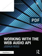 Working With The Web Audio API Preview