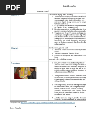 Lesson Plan
