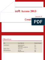 Microsoft: Access 2013