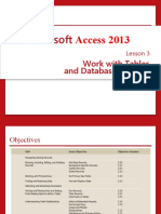 Microsoft: Access 2013