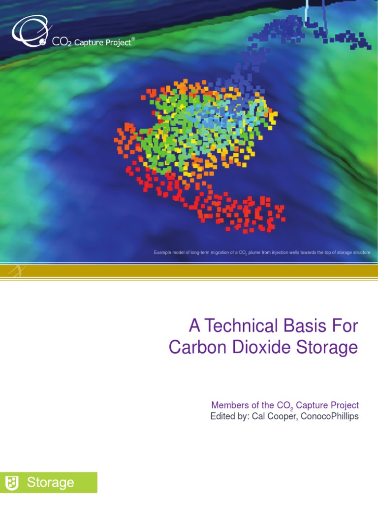 A Technical Basis For Carbon Dioxide Storage | PDF | Carbon Capture And ...
