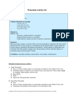 Watershed Activity Set: Grade Level: 2-5 Subject Area: Life Science Virginia Standards of Learning