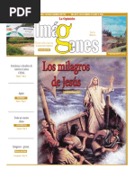 IMÁGENES 10 de ABRIL de 2022 (Los Milagros de Jesús, Artículo Central)