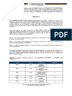 Certifica: CRN Código Asignatura Creditos