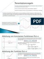 Differentiationsregeln