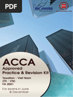 f6 Revision Kit Acca