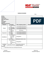 Panel WTR Format For Client